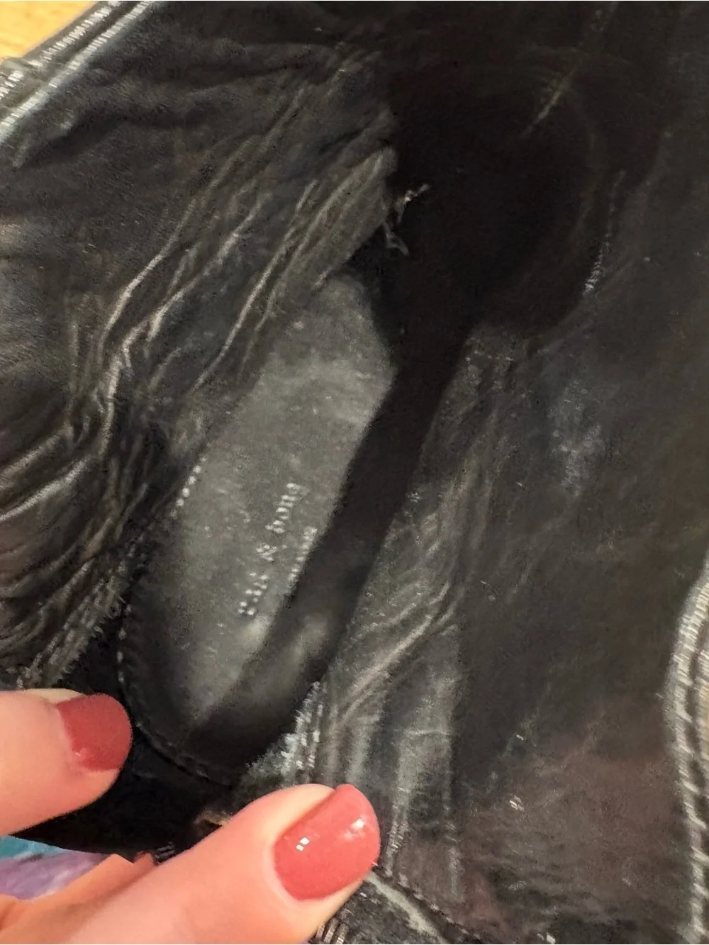 Rag & Bone Newbury Black Leather Ankle Boots with dust bags